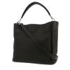 Borsa Fendi  Anna in pelle martellata nera - 00pp thumbnail