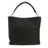 Borsa Fendi  Anna in pelle martellata nera - Detail D4 thumbnail