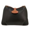 Hermès   handbag  in black and gold bicolor  leather - 360 thumbnail