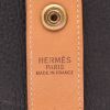 Borsa Hermès   in pelle bicolore nera e gold - Detail D2 thumbnail