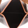 Bolso de mano Hermès   en cuero bicolor negro y color oro - Detail D3 thumbnail