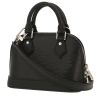 Bolso bandolera Louis Vuitton  Alma en cuero Epi negro - 00pp thumbnail