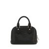 Borsa a tracolla Louis Vuitton  Alma in pelle Epi nera - 360 thumbnail