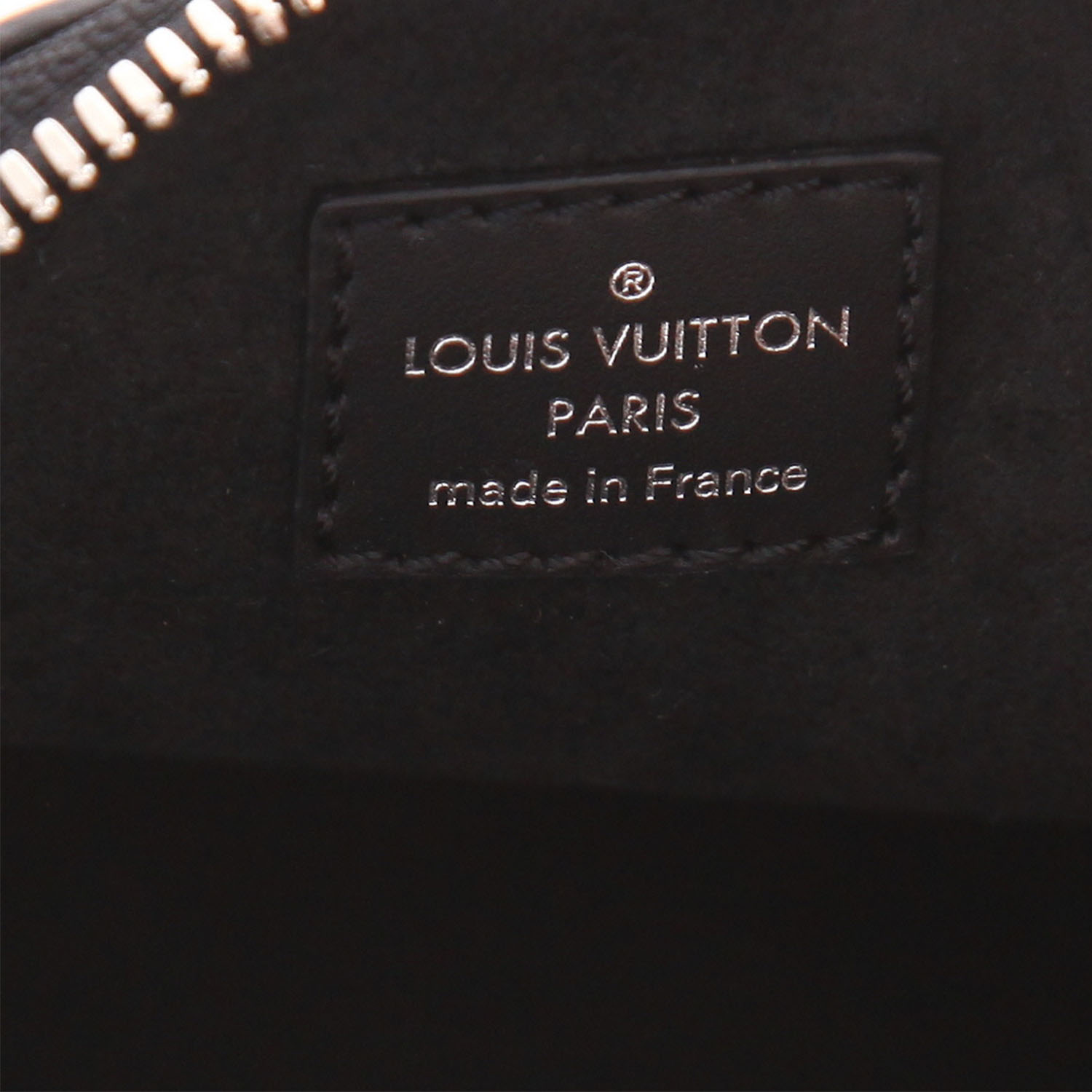 Borsa a tracolla Louis Vuitton  Alma in pelle Epi nera - Detail D2