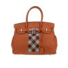 Bolso de mano Hermès  Birkin 30 cm en cuero swift color oro - 360 thumbnail