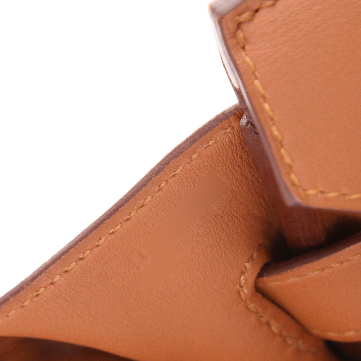 Borsa Hermès  Birkin 30 cm in pelle Swift gold - Detail D4