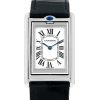 Cartier Tank Basculante  in stainless steel Ref: Cartier - 2390  Circa 2000 - 00pp thumbnail