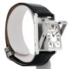 Cartier Tank Basculante  in stainless steel Ref: Cartier - 2390  Circa 2000 - Detail D2 thumbnail