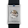 Cartier Tank Basculante  in stainless steel Ref: Cartier - 2390  Circa 2000 - Detail D3 thumbnail