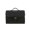 Hermès  Sac à dépêches briefcase  in black togo leather - 360 thumbnail