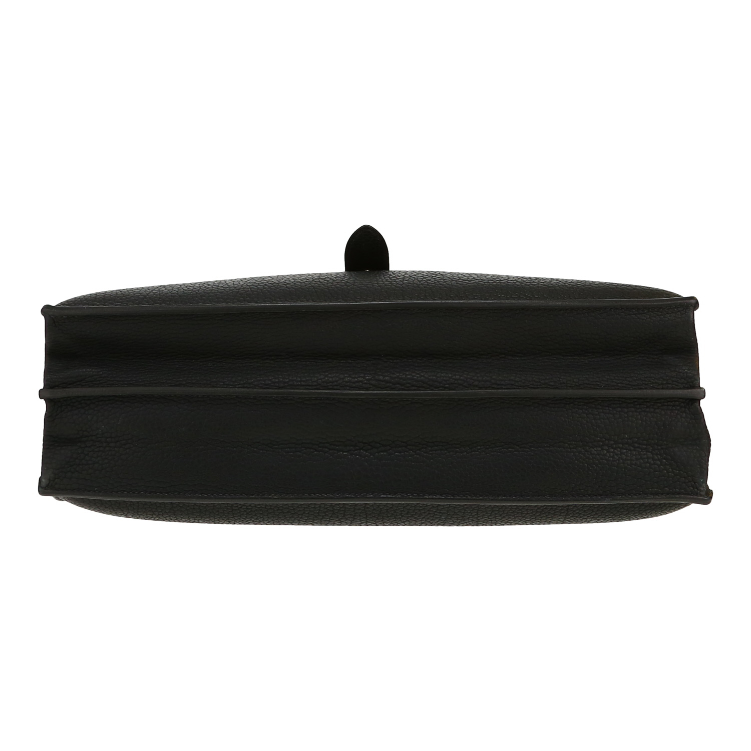 Borsa portadocumenti Hermès  Sac à dépêches in pelle togo blu marino - Detail D1