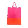 Bolso Cabás Celine  Vertical en cuero bicolor rosa y naranja - 360 thumbnail