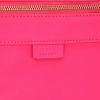 Celine  Vertical shopping bag  in pink and orange bicolor  leather - Detail D2 thumbnail