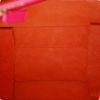 Celine  Vertical shopping bag  in pink and orange bicolor  leather - Detail D3 thumbnail