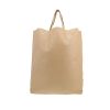 Celine  Vertical shopping bag  in beige leather - 360 thumbnail