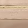 Celine  Vertical shopping bag  in beige leather - Detail D2 thumbnail