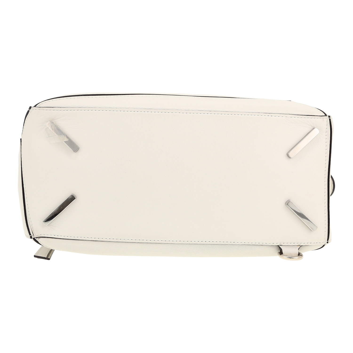 LOEWE ホワイトトートバッグ Loewe Puzzle Shoulder bag 414486 | Collector Square