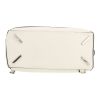 Bolso bandolera Loewe  Puzzle  en cuero blanco - Detail D1 thumbnail