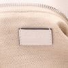 Bolso bandolera Loewe  Puzzle  en cuero blanco - Detail D2 thumbnail