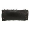 Balenciaga  City handbag  in black leather - Detail D1 thumbnail