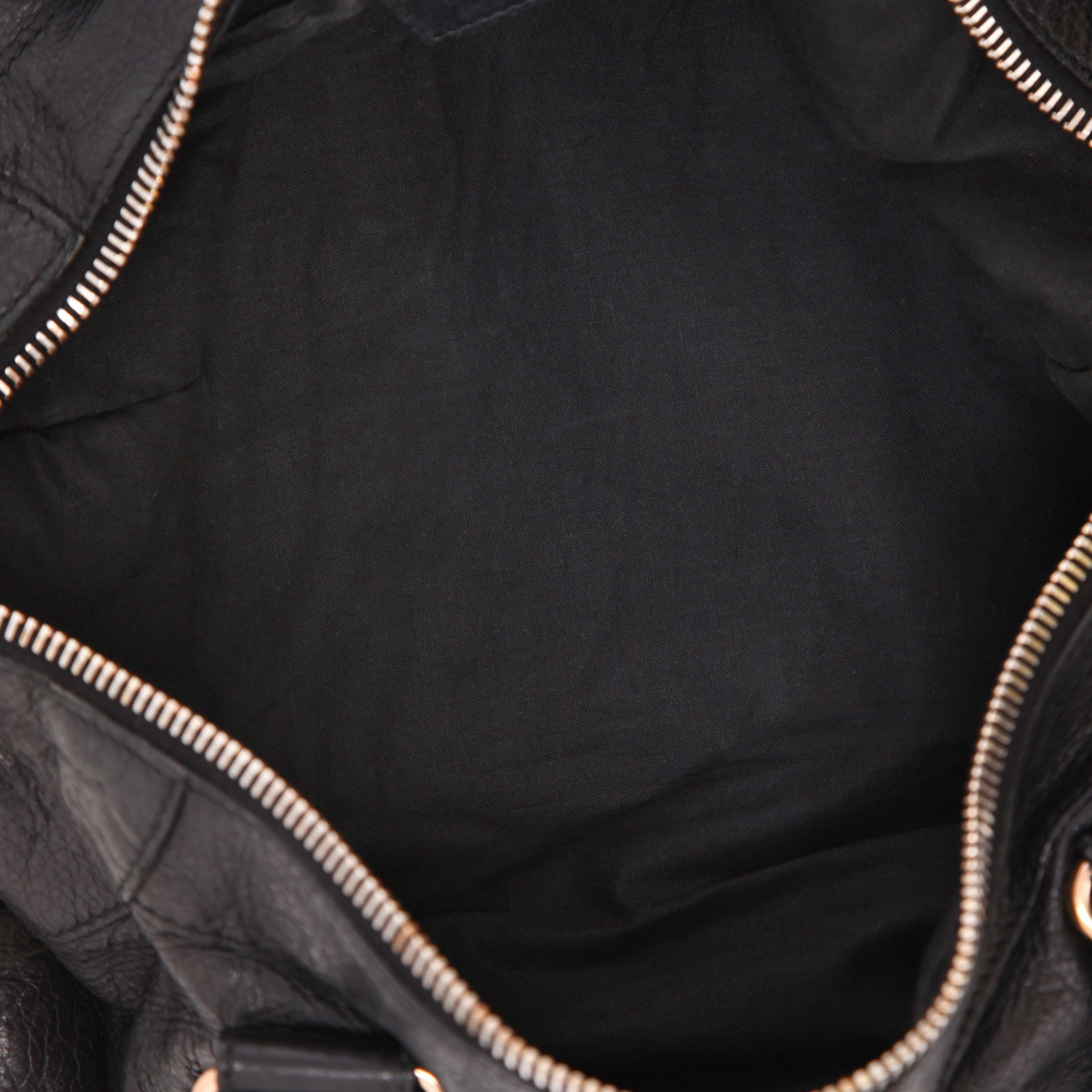 Balenciaga  City handbag  in black leather - Detail D3