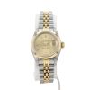 Rolex Datejust Lady  in gold and stainless steel Ref: Rolex - 69163  Circa 1986 - 360 thumbnail