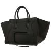 Celine  Phantom shopping bag  in black leather - 00pp thumbnail