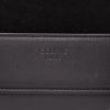 Celine  Phantom shopping bag  in black leather - Detail D2 thumbnail