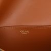 Sac porté épaule Celine  Tabou moyen modèle  en toile Triomphe et cuir marron - Detail D2 thumbnail
