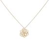 Piaget Rose large model necklace in pink gold and diamond - 00pp thumbnail