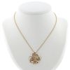 Piaget Rose large model necklace in pink gold and diamond - 360 thumbnail