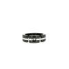 Bague rigide Chanel  en or blanc et céramique noir - 360 thumbnail