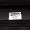 Rimowa  Check-In Edition Limitée rigid suitcase  in black and white bicolor  aluminium  and black plastic - Detail D2 thumbnail