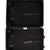 Rimowa  Check-In Edition Limitée rigid suitcase  in black and white bicolor  aluminium  and black plastic - Detail D3 thumbnail