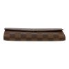 Louis Vuitton  Sarah wallet  in brown damier canvas - Detail D1 thumbnail