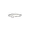 Dinh Van Flore ring in white gold and diamond - 00pp thumbnail