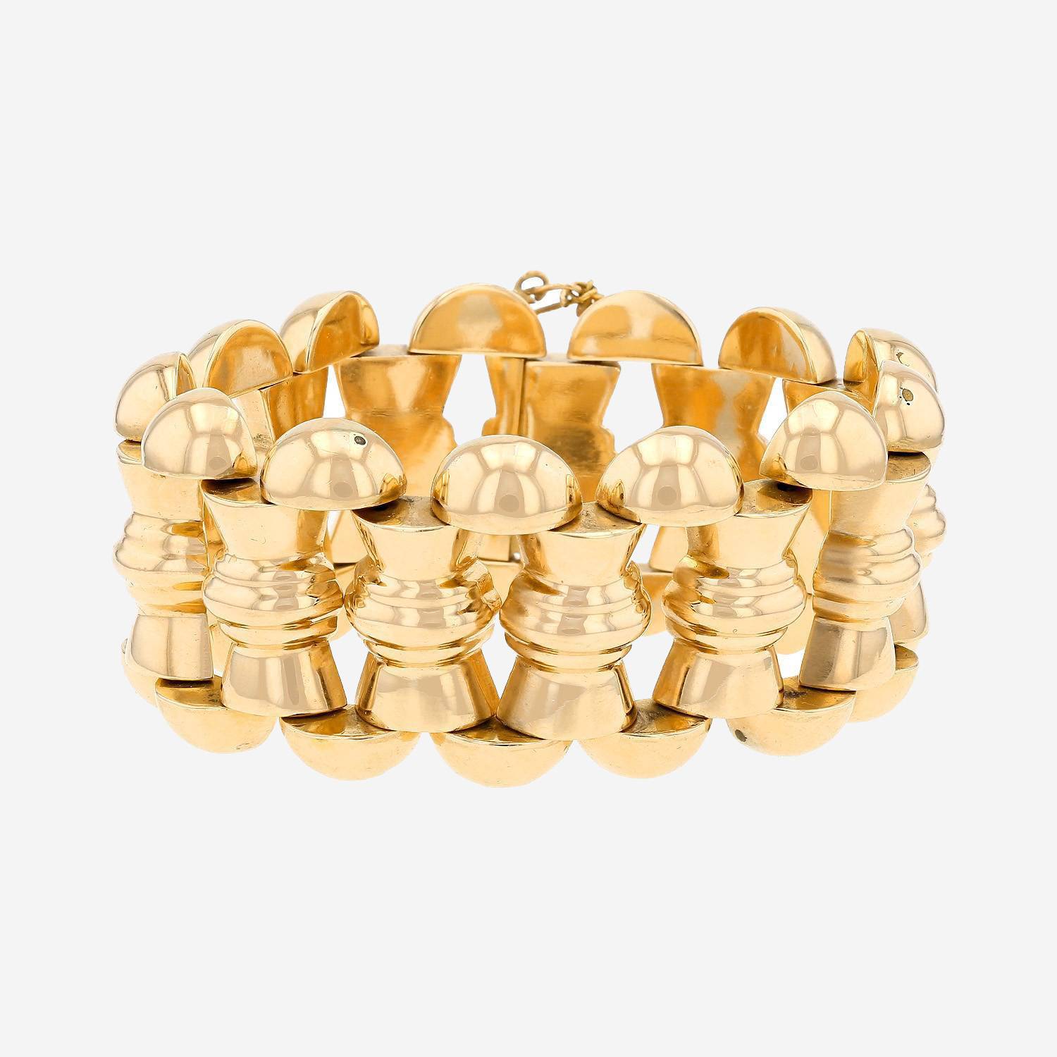 Bracelet Vintage  en or jaune