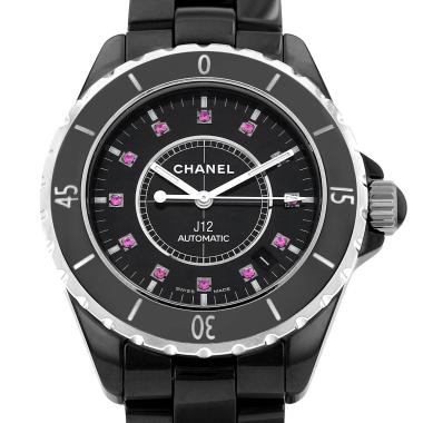 Orologio Chanel J12 Joaillerie in ceramica nera Ref: Chanel - H1635  Circa 2007
