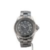 Montre Chanel J12 en céramique de titane et acier Vers 2010 - 360 thumbnail