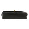 Chanel  Enveloppe handbag  in black quilted leather - Detail D1 thumbnail