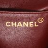 Chanel  Enveloppe handbag  in black quilted leather - Detail D2 thumbnail