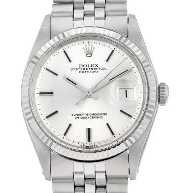 Rolex Datejust  in gold and stainless steel Ref: Rolex - 1601  Circa 1972