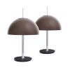 Gino Sarfatti (1912-1985), Pair of table lamps mod. 584G - designed in 1957 - 00pp thumbnail