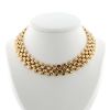 Cartier  necklace in yellow gold - 360 thumbnail