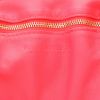 Bottega Veneta  Padded Cassette shoulder bag  in red intrecciato leather - Detail D2 thumbnail