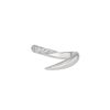 Tasaki Danger Horn ring in white gold and diamonds - 00pp thumbnail