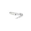 Bague Tasaki Danger Horn en or blanc et diamants - 360 thumbnail