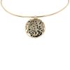 Cartier Panthère pendant in yellow gold, lacquer and emerald - 00pp thumbnail