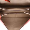 Sac bandoulière Chloé  Faye en cuir verni rouge - Detail D3 thumbnail