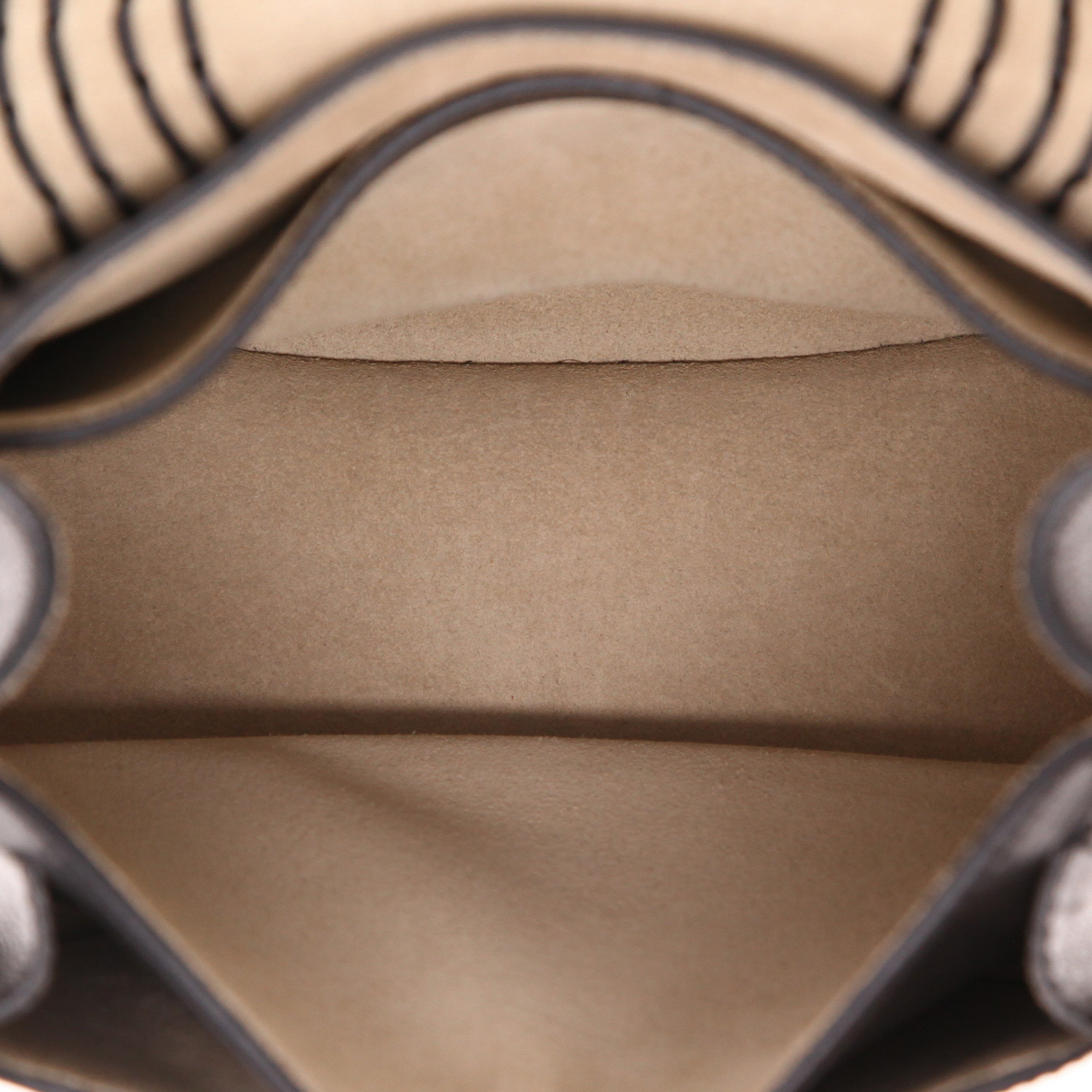 Chloé  Hudson shoulder bag  in black leather - Detail D3